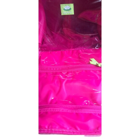 Lily Bloom Floral Wheeled Travel Suitcase Under Seat Carry on Overhead - Picture 7 of 15